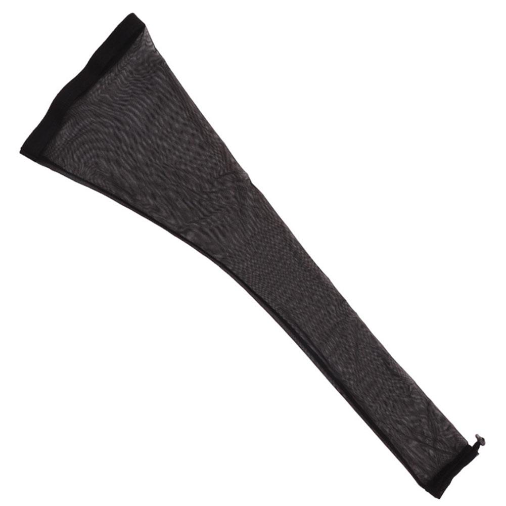 

Hairweave Sleeve for Locs Weave Braiding Hair Sleeve Loc Sleeve For Dreadlocks for Full Cover Hair Stocking Night Sleep Bonnet чорний