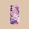 Zenless Zone Zero Aria Clear Mobile Phone Case for Samsung Galaxy S25 S24 S23 S22 S21Plus FE Ultra Colorful Cover