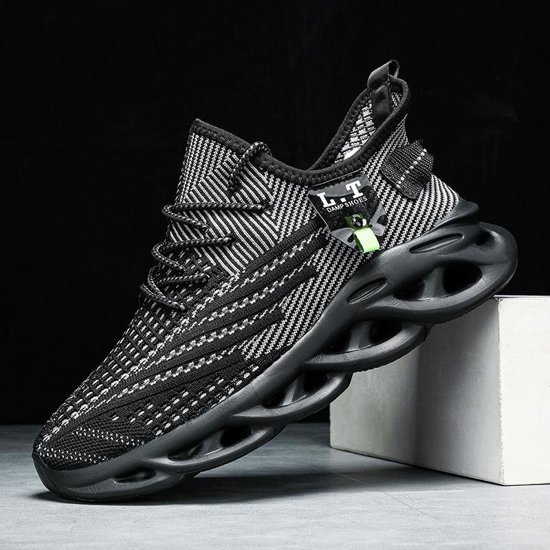 

Summer New Mesh Women s Shoes Breathable Sneakers Youth Men s Soft Bottom Fashionable Comfortable Tennis Casual Running Shoes 36 чёрный