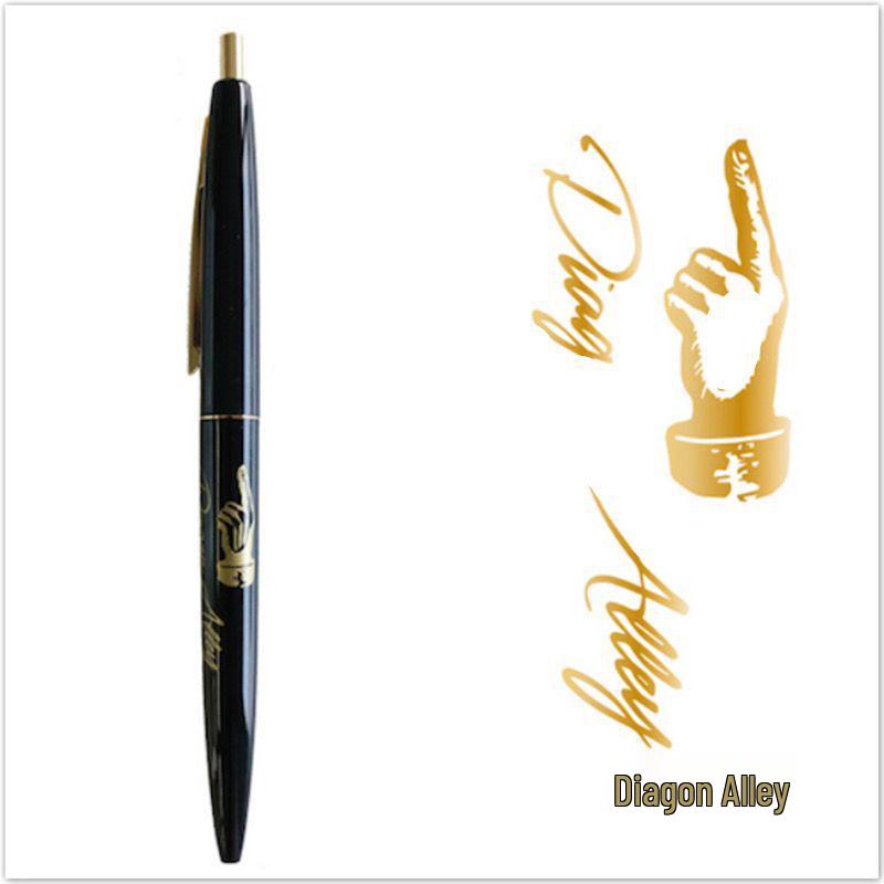 Hermines Harry Potter Zauberstab Kugelschreiber – Auswechselbar, Tragbar und Trendig Voldemort Geschenk Requisite