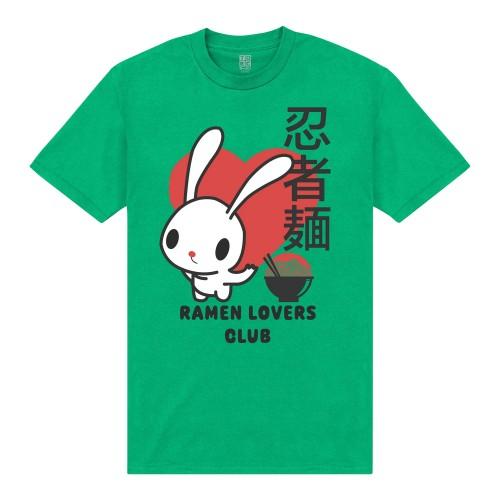 TORC Unisex Adult Ramen Lovers Club Bunny T-Shirt