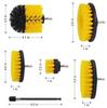 Drill Brush Attachment Set Power Scrubber Wash Cleaning Brushes Tool Kit with Extension for Clean Glass Windows Kitchen Toilet
