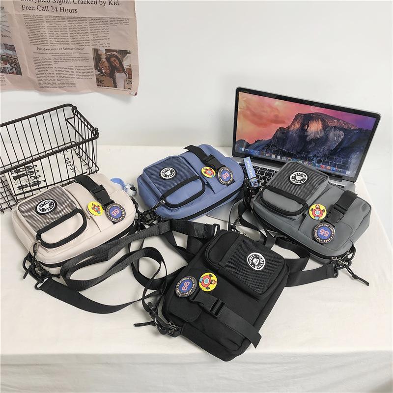 Small Backpack Women's New I Fashion Couple Crossbody Bag Trendy Student Shoulder Bag