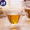 Hjerte Kjærlighetsformet Dobbelvegget Glasskrus Kreativ Personlighet Elsker Kaffekopper Krus Gave Kaffe Te