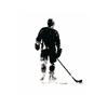 Black White Ice Hockey Helmet Minimalism Sports Quote Posters and Prints Canvas Printing Wall Art Picture for Living Room Decor