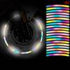 20pcs Car Wheel Hub Reflective Strips Tire Rim Colorful Stickers Night Driving Decors for Car-Styling Accessories