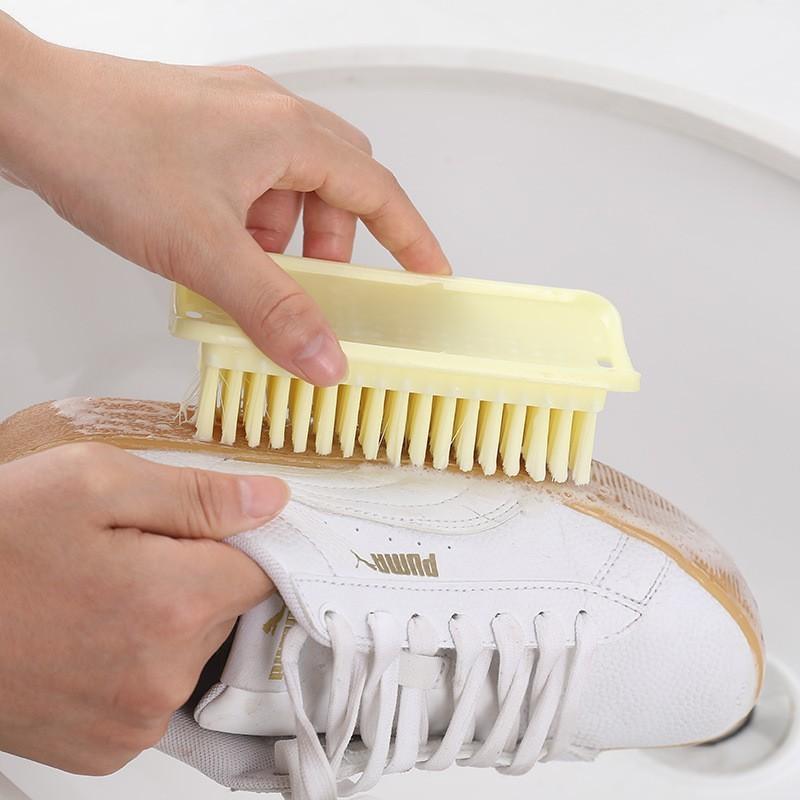 Soft Bristle Plastic Cleaning Brush For Laundry Shoes And Clothes