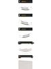 Tucson L 2021 Front Bumper Lip Grille Trim, Anti-Scratch Bright Strip Modification Accessories