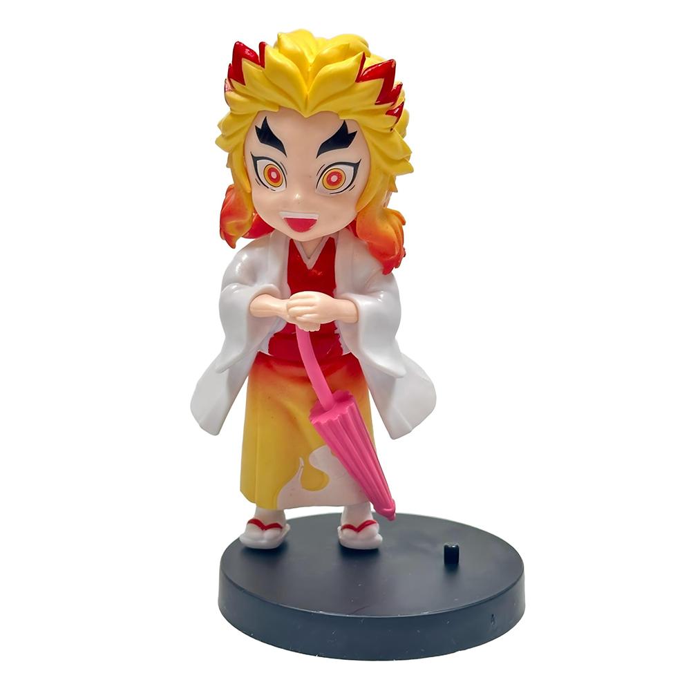 Anime Demon Slayer Figure Kimetsu No Yaiba Doll Plum Rain Series Surprise Box Warrior Action Figure Toy Model  Popular New
