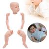 22inch Reborn Baby Doll Lifelike Blank Doll Head Arms Legs Children DIY Toy Baby Doll