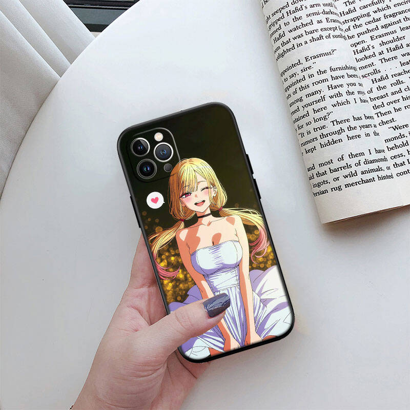 MH94 My Dress-Up Darling Phone Shell Case for iPhone 7 8 11 12 13 14 15 16 17 16E XS Pro Max XR X SE Air