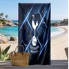 Πετσέτα Παραλίας Tottenham Hotspur Με Σχέδιο Γρήγορου Στεγνώματος Μαλακή Πετσέτα Φορητό Μεγάλο Ορθογώνιο Κάλυμμα Παραλίας για Ταξίδι Πισίνα
