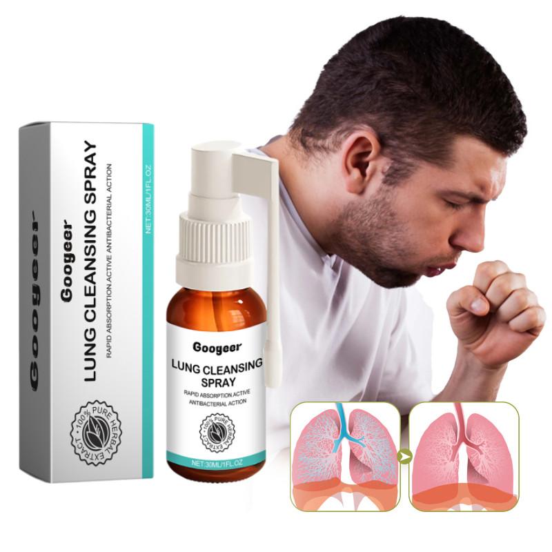 Googeer Body Cleanse Spray Soothing Relief For Dry Throat Cough And Discomfort 30ml