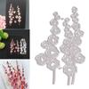 Plum Blossom Metal Cutting Dies Stencil for DIY Scrapbooking Photo Album Embossing Paper Cards Crafts Diecuts