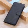 Smartphone Case - Samsung - Galaxy S21 5G - Leather - Black - Flexible