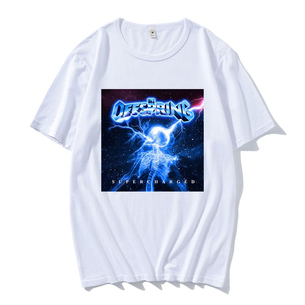 The Offspring Supercharged Nové Album Tričko Rocková Kapela Pánská Trička Letní Bavlněné Tričko Unisex Módní Oblečení Krátký Rukáv Topy