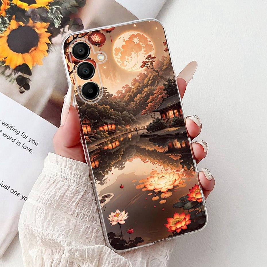New Fashion Painting Case For Samsung Galaxy A16 Soft Silicone TPU Phone Cases For Samsung A16 5G 4G SM-A165F A166B Bumpers