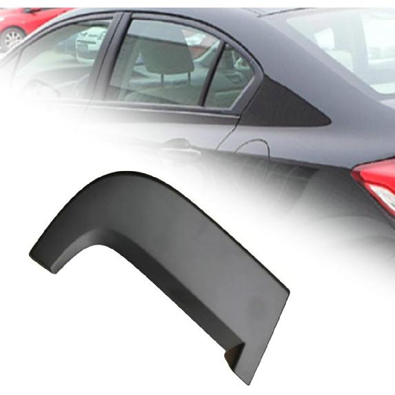 Rear Pillar Molding Garnish Trim Door Window Pillar Posts Cover Trim for Honda Civic 2012-2015 Left Driver Right Passenger Side Repair 72721-TR3-A00