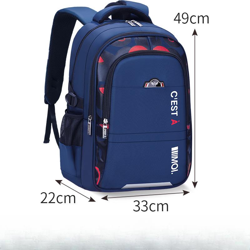 Schoolbags for Primary School Students, Boys In The Third Grade To Middle School Students, Large-capacity Children's Backpacks
