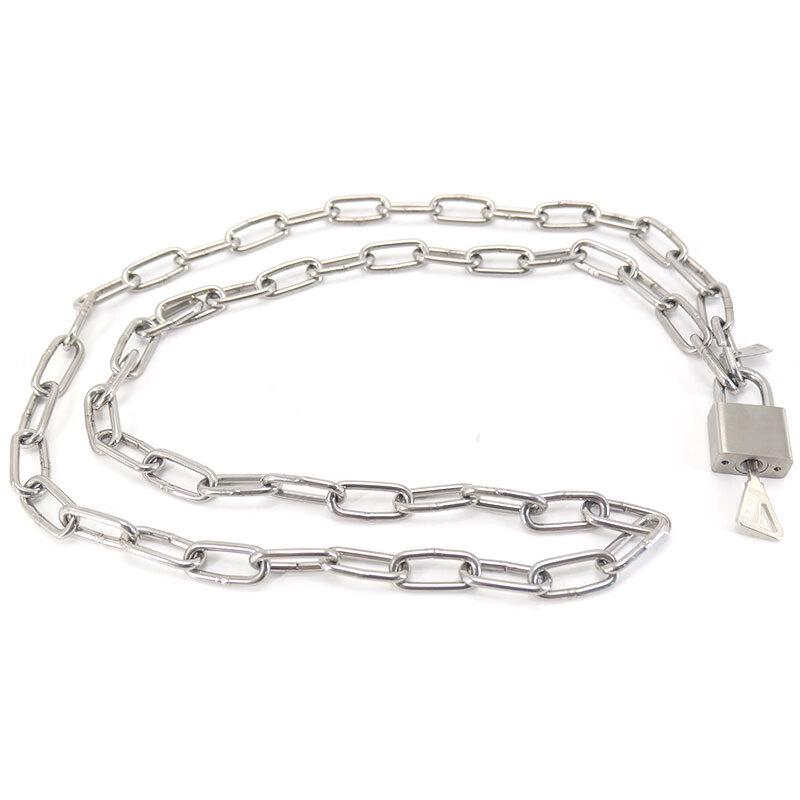 Bingyu BYly-377 Universal 304 Stainless Steel Chain Lock