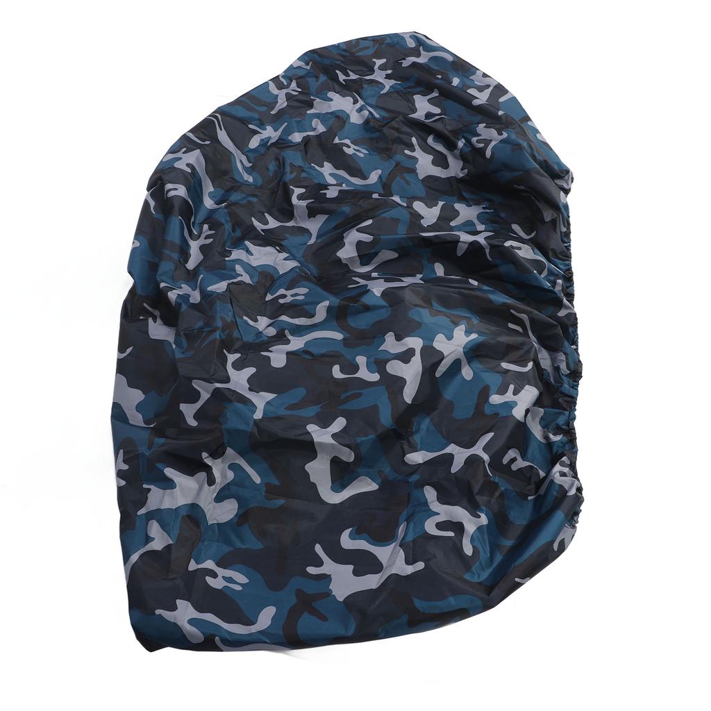 Boat Cover Kayak Canoe Waterproof Ultraviolet Resistant Dust Cover Shield for Inflatable Boat Ocean Camouflage 3.1-3.5M