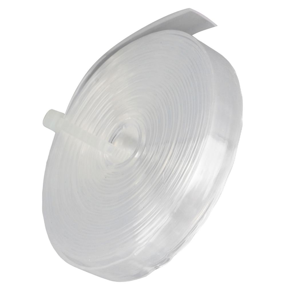 Hair System Tape Roll 0.8mm Wide Strong Adhesion Hair Extension Tape Roll for Hair Salons White