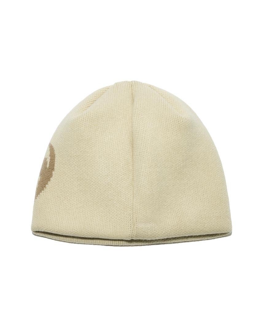 FILLUMINATE Symbol Logo Beanie-Beige