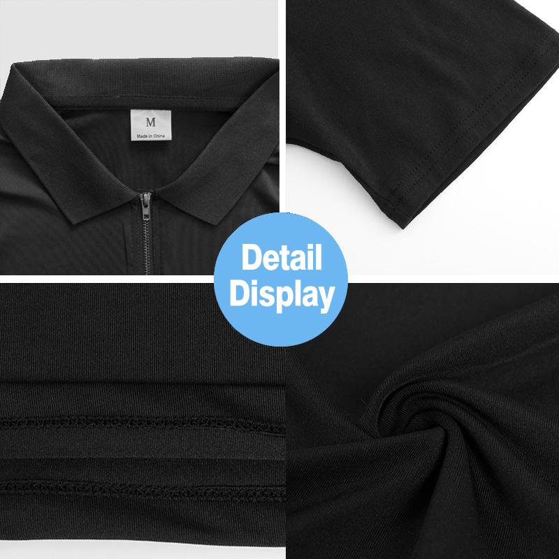 Muscleguys Compression Shirt Men Running Short Sleeve T-shirt Gym Clothes Summer Tight Fitness Polo Shirt Quick Dry Bodybuilding Muscle Tee