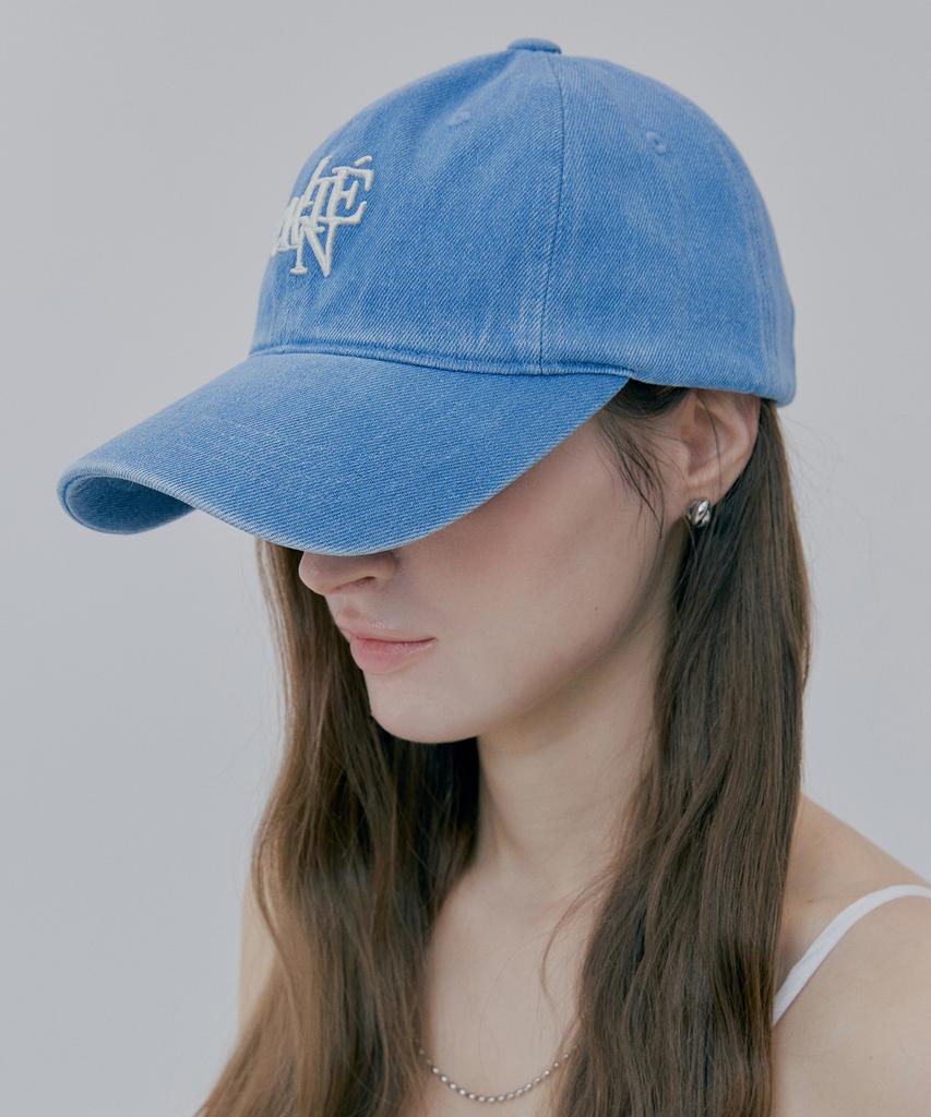 Mineti Small Head Signature Logo Color Ball Cap Y 11226 Smt