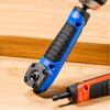 New 1Pc Multifunctional Electric Corner Screwdriver,High Torque 90 ° Right Angle Screwdriver,Manual Tool,Blue And Orange