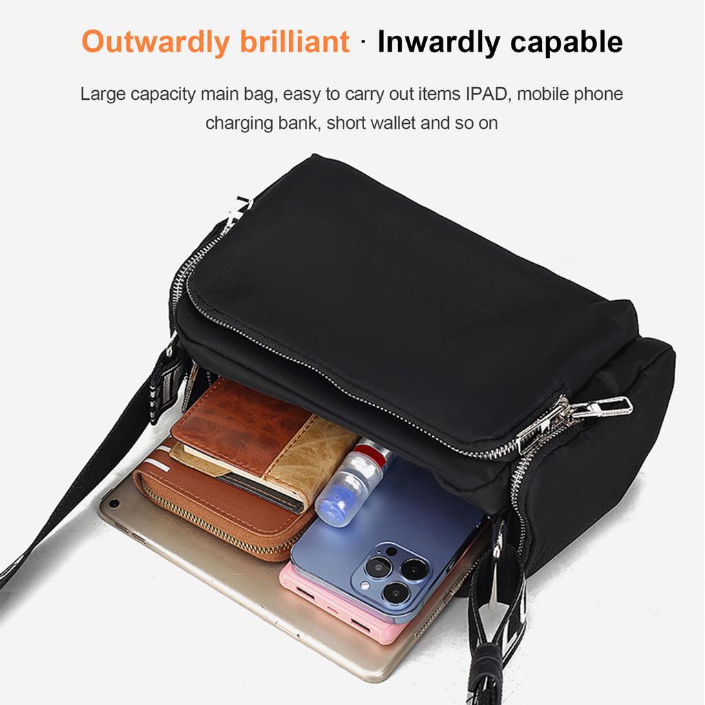 Casual Crossbody Single Shoulder Bag For Travel Ladies Shoulder Bag Women