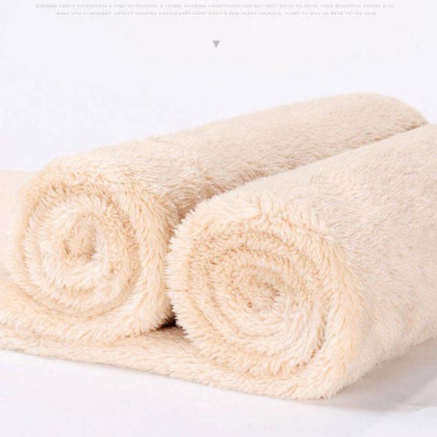 Winter Velvet Sports Pants for Women, Wide Legs, Loose Large Size, Fat Legs, Warm and Thick Lamb Velvet Lantern Pants, Waiver Pants