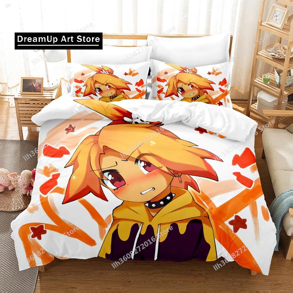 3D Printing Game Cookie Run OvenBreak Bedding Set Single Twin Full Queen King Size Bed Set Adult Kid Bedroom Duvet Cover Sets