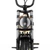 ONESPORT W77 Electric Bike - 48V 250W Motor, 90km Range, 20"x4.0" Tires, Hydraulic Brakes, Bluetooth Support for Urban Commute