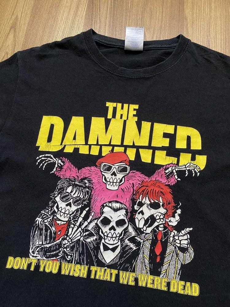 

The Damned Short Sleeve T Shirt Full Size S-5XL D204 Unisex T-Shirt L