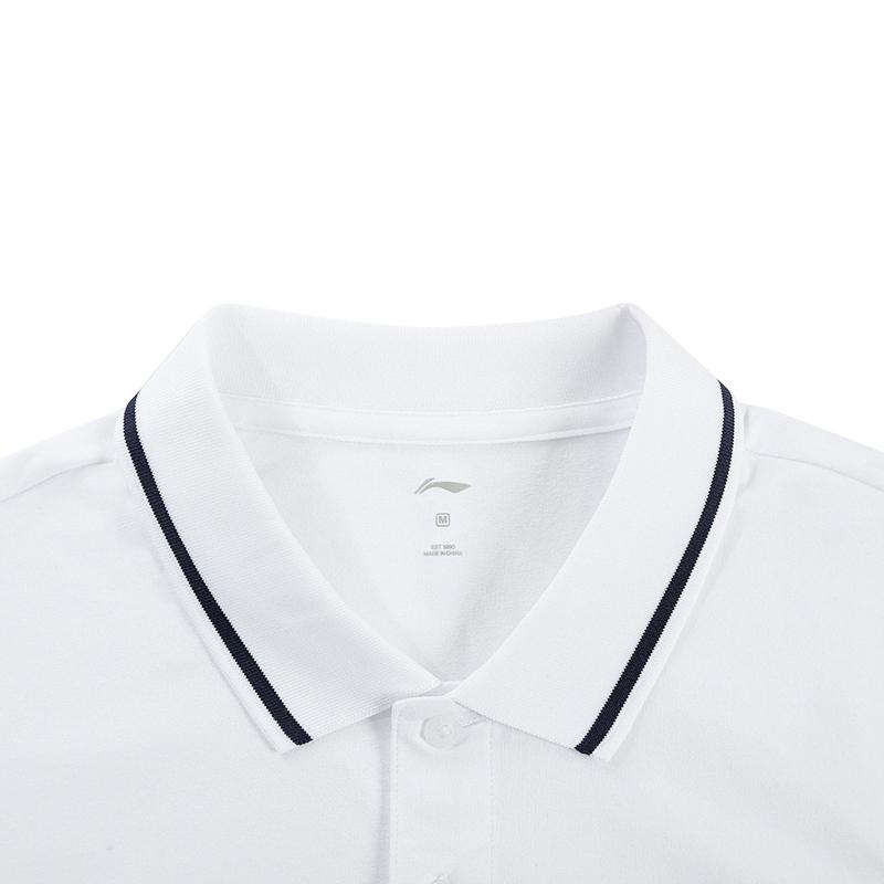 Li Ning Polo Shirts Men's Lapel Thin YPLV047-1
