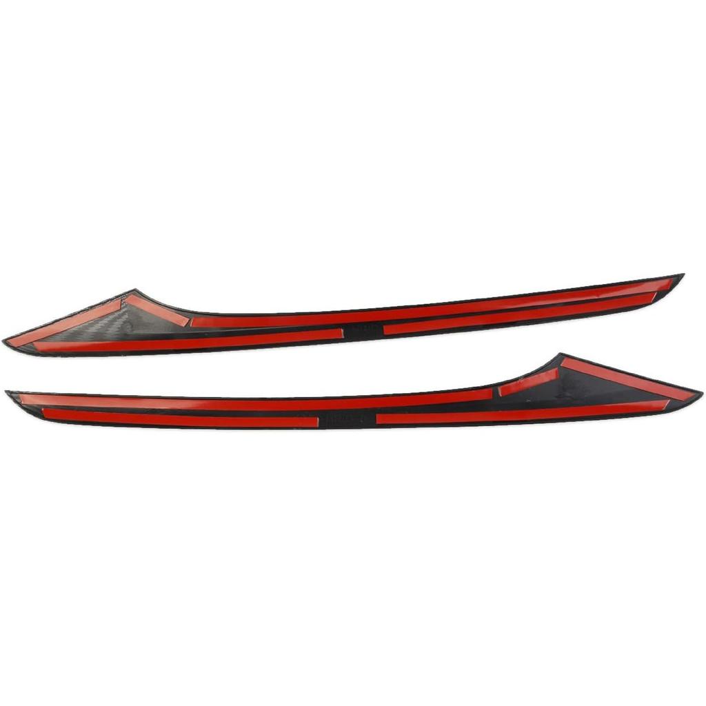 Carbon Fiber Door Panel Trim Cover For 2016-2022 Honda Pilot For 2017-2024 Ridgeline For 2019-2024 Passport