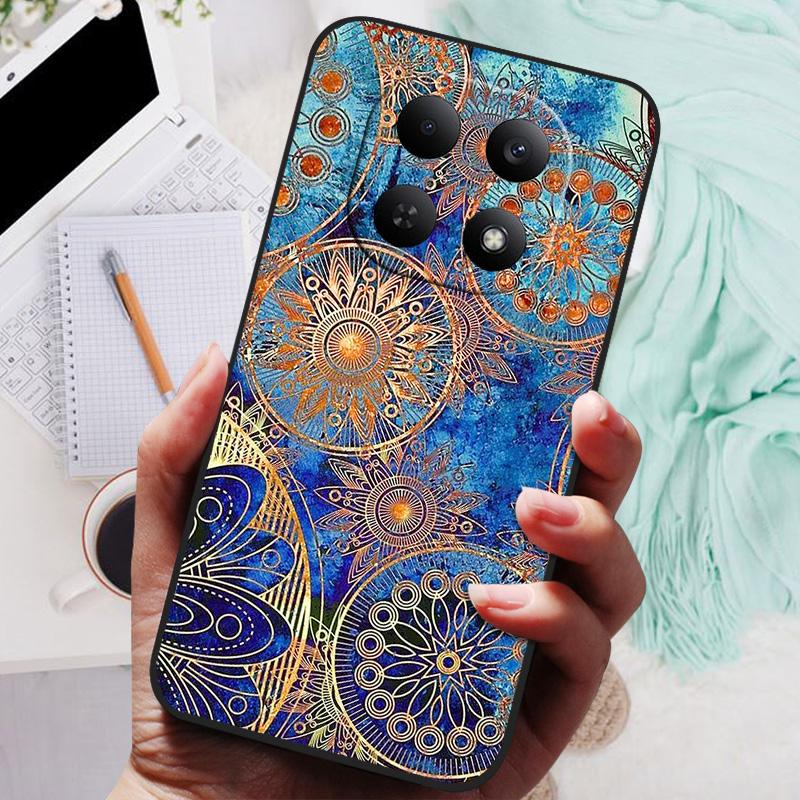 For Xiaomi Redmi Note15 5G Case Lion Wolf Painted Silicone Soft Back Cover For Redmi Note 15 Pro Plus pro+ Phone Case Shell