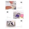 Replacement Sandpaper Disc Sanding Pads Nail Sanding Disc Portable Pedicure Tool