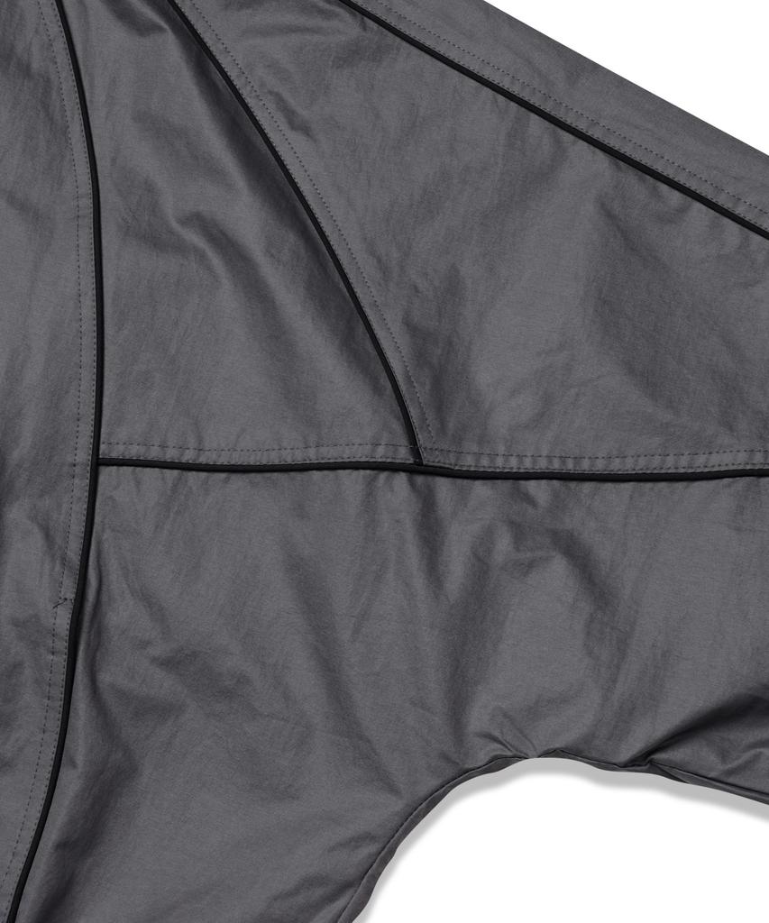 GRAYBLVD Paco Stingray Fit Windbreaker (Gray)