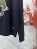 Women's Trendy Raf Simons Bear Embroidery Knit Sweater - Autumn/Winter Fashion