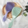 1Pc Hair Brushes Octopus Hairbrush Pink Massage Detangler Brush for Curly Hair Thick Hairs Care Hairbrush Styling Tool