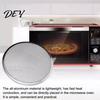 Home Baking Accessories Aluminum Alloy Pizza Screen, Non Stick Mesh Pan, Making Supplies Round Crisper Tray for Oven Kitchen Restaurant Pan