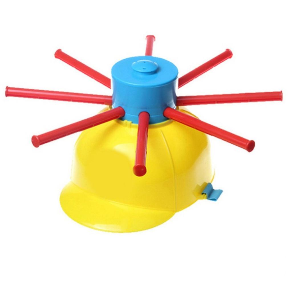 Wet Water Challenge Hat Water Hat Toy Trick Party Wet Head Hat