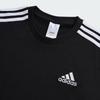 adidas Essentials Linear Logo T-Shirt White KU3923