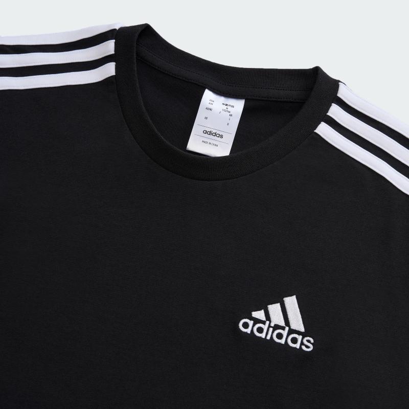 adidas Essentials Linear Logo T-Shirt White KU3923