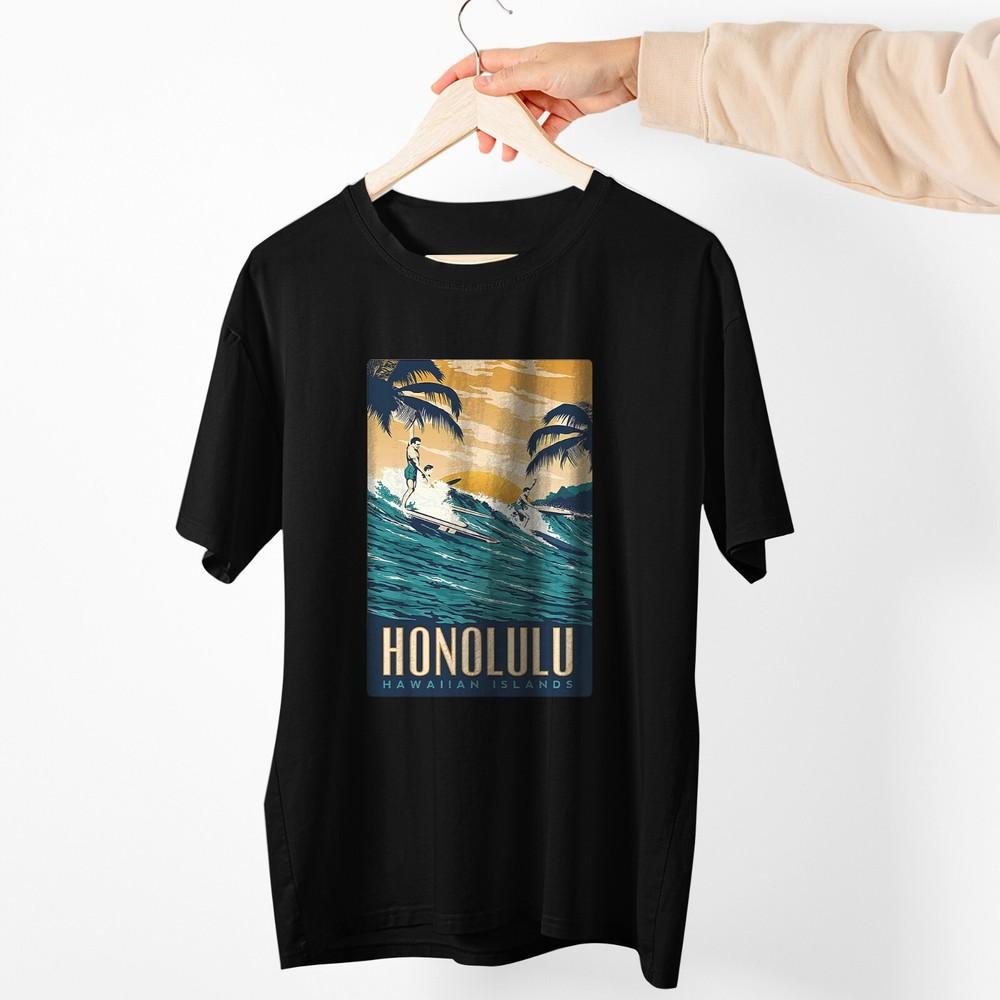 

Hawaii Premium Unisex T Shirt Exclusive Design 3XL