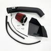 Kit di aspirazione aria fredda ad alto flusso con tubo, filtro e scudo termico per BMW Serie F 2012-2015: F30, 335i, F32, 435i, M2, 35i, F87, M2, N55