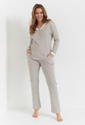 Schlafanzug Cana 404 Interlock langärmlig 2XL Cana