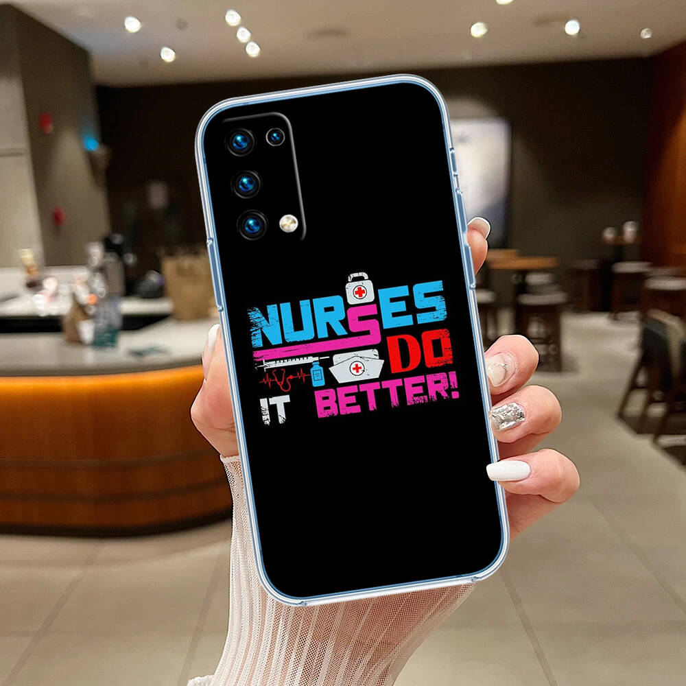 Doctor Nurse Phone Case for Motorola G14 G15 G24 G30 G31 G32 G34 G41 G42 G51 G52 G50 G60S G60 G62 G72 G71 G73 G84 G85 G200 E32